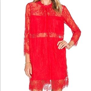 X revolve Albie dress by heartloom